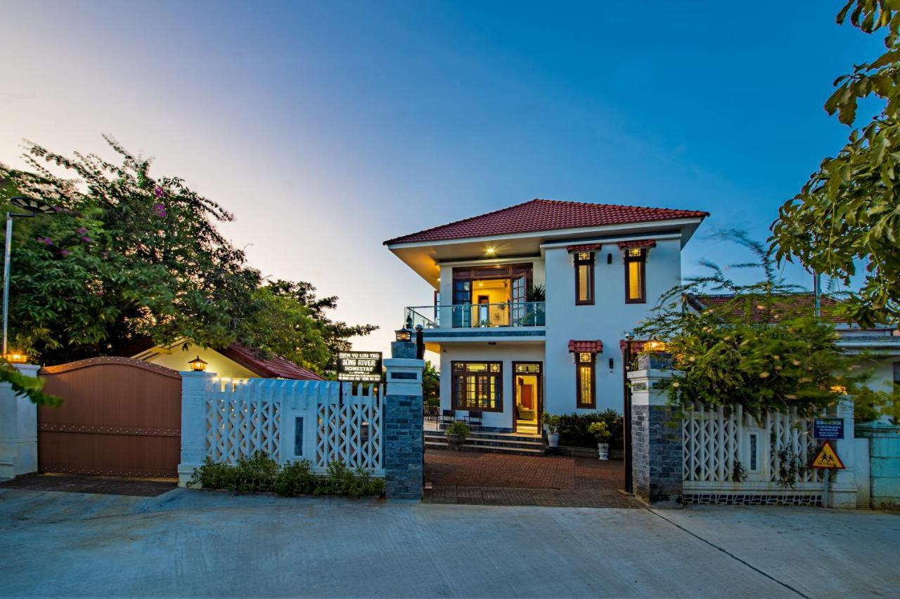 Song River Homestay Hoi An Dış mekan fotoğraf