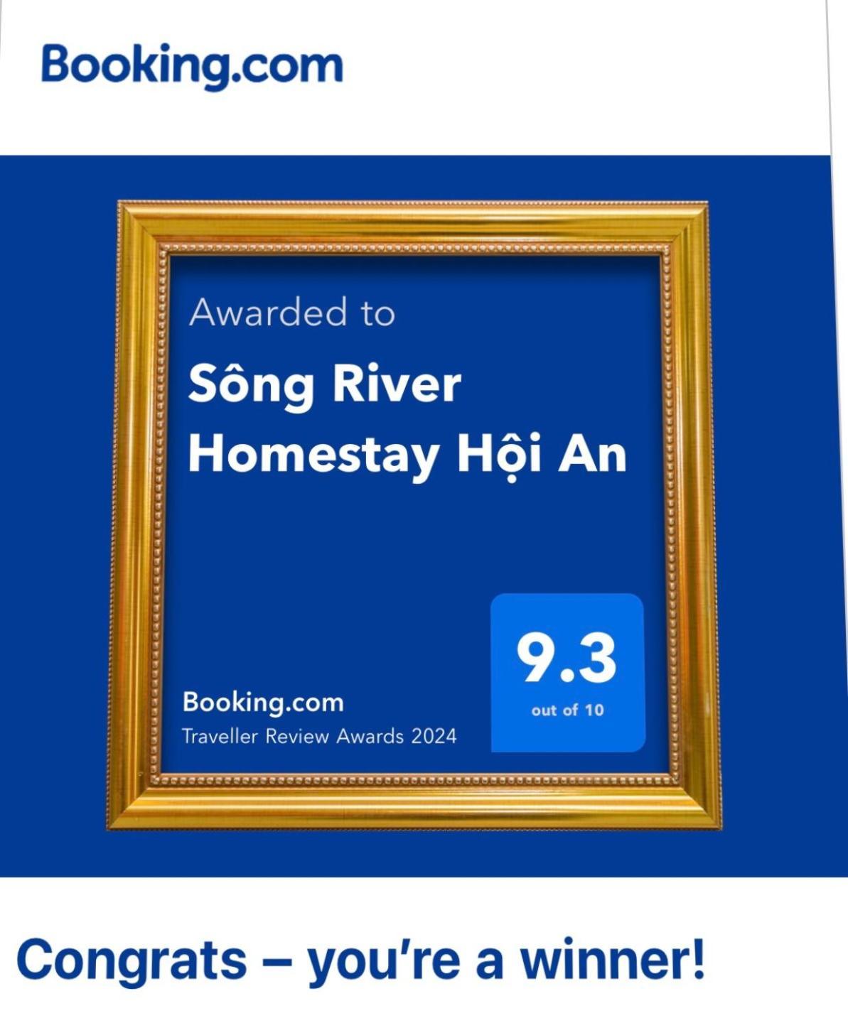 Song River Homestay Hoi An Dış mekan fotoğraf